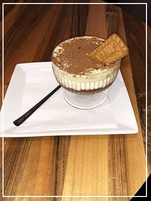 Carte du restaurant L'Évidence